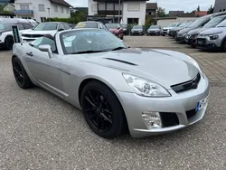 Damastsilber metallic (metallic) Gebraucht 2009 Opel GT Cabrio | 19.900 € (Etwas zu teuer)