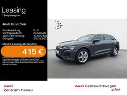 Magnetgrau Gebraucht 2024 Audi Q8 e-tron S-Line SUV | 51.959 € (Guter Preis)
