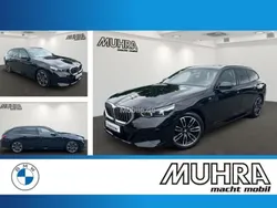 Schwarz Gebraucht 2024 BMW 520 M Sport Kombi | 52.440 € (Superpreis)