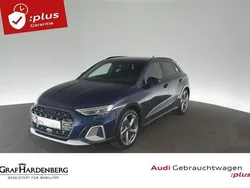 Navarrablau metallic Gebraucht 2024 Audi A3 Ambiente Limousine | 37.460 € (Teuer)