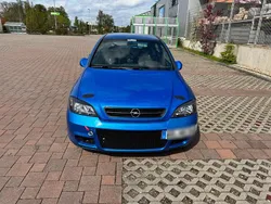 Blau Gebraucht 2000 Opel Astra OPC Kleinwagen | 9.999 €