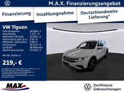 Weiß Gebraucht 2021 VW Tiguan Elegance SUV | 30.989 € (Guter Preis)
