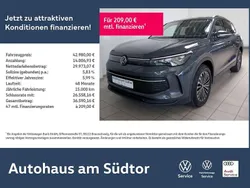 Grau Neu 2025 VW Tiguan Life SUV | 42.980 € (Superpreis)