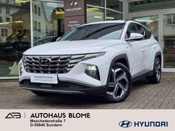Serenity white / mic Gebraucht 2023 Hyundai Tucson Prime SUV | 29.990 € (Fairer Preis)