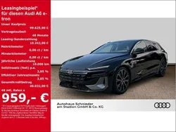 Schwarz Neu 2025 Audi A6 e-tron Performance Kombi | 99.625 €