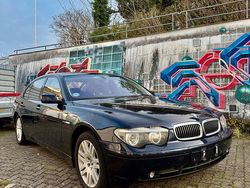 Blau Gebraucht 2003 BMW 760L Limousine | 6.999 € (Teuer)