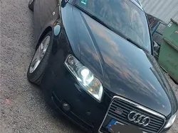 Schwarz Gebraucht 2008 Audi A4 S-Line Kombi | 10.150 € (Teuer)