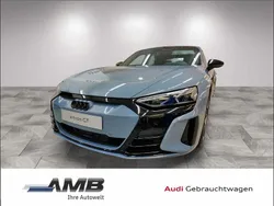 Kemoragrau metallic Gebraucht 2023 Audi e-tron GT quattro Advanced Limousine | 79.950 €