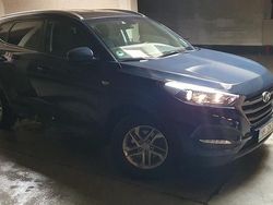 Blau Gebraucht 2018 Hyundai Tucson SUV | 13.690 € (Superpreis)