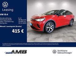 P8 kings red metallic Gebraucht 2025 VW ID.4 GTX SUV | 41.870 € (Guter Preis)