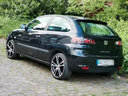 Schwarz Gebraucht 2008 Seat Ibiza Kleinwagen | 1.900 € (Guter Preis)