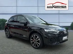 Mythosschwarz metallic Gebraucht 2021 Audi Q5 S-Line SUV | 37.990 € (Fairer Preis)