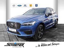 Blau Gebraucht 2021 Volvo XC60 R-Design SUV | 41.890 € (Fairer Preis)