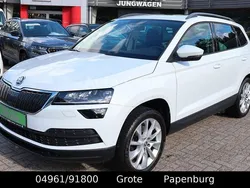 Weiß Gebraucht 2018 Skoda Karoq Style SUV | 23.990 € (Fairer Preis)