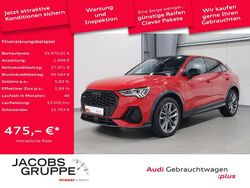 Rot Gebraucht 2023 Audi Q3 Sportback S-Line SUV | 39.970 € (Fairer Preis)