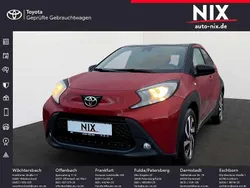 Rot Neu 2024 Toyota Aygo Team Kleinwagen | 17.100 €