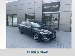 Midnight schwarz metallic Gebraucht 2022 Seat Leon FR Kombi | 20.490 € (Fairer Preis)