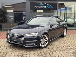 Mondscheinblau Gebraucht 2016 Audi A4 S-Line Kombi | 18.299 € (Fairer Preis)