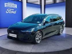 Agate black metallic Gebraucht 2024 Ford Focus ST-Line Kombi | 24.990 € (Fairer Preis)