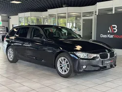 Schwarz Gebraucht 2013 BMW 320 Comfort Edition Kombi | 9.480 € (Fairer Preis)