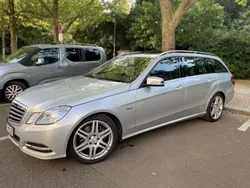 Silber Gebraucht 2011 Mercedes E350 Avantgarde Kombi | 11.500 € (Superpreis)