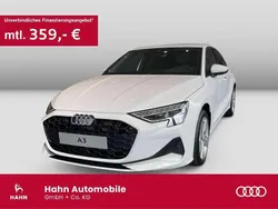 Weiß Neu 2025 Audi A3 Sportback Advanced Plus Limousine | 32.466 € (Guter Preis)