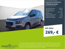 Grau Gebraucht 2022 Citroën e-Berlingo Feel Van / Kleinbus | 19.890 € (Fairer Preis)