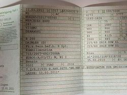 Blau Gebraucht 2011 Mercedes B200 Van / Kleinbus | 4.800 € (Fairer Preis)