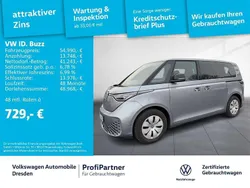 Monosilber metallic Gebraucht 2025 VW ID. Buzz Pro Van | 54.990 € (Guter Preis)