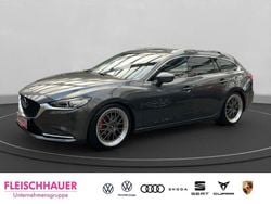 Grau Gebraucht 2023 Mazda 6 Exclusive-Line Kombi | 24.980 € (Guter Preis)