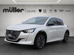 Weiß Gebraucht 2021 Peugeot e-208 GT Kleinwagen | 15.990 € (Fairer Preis)