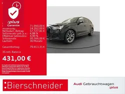 Schwarz Gebraucht 2023 Audi Q7 S-Line SUV | 67.950 € (Fairer Preis)