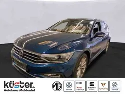 Blau Gebraucht 2022 VW Passat IQ Drive Kombi | 27.970 € (Teuer)