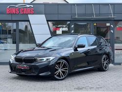 Schwarz Gebraucht 2024 BMW 320 M Sport Kombi | 36.990 € (Etwas zu teuer)