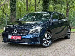 Blau Gebraucht 2016 Mercedes A180 Limousine | 15.499 € (Fairer Preis)