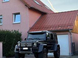 Schwarz Gebraucht 2017 Mercedes G500 SUV | 129.900 €