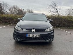 Schwarz Gebraucht 2018 VW Golf VII GTD Kombi | 17.400 € (Guter Preis)