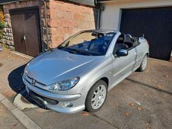 Silber Gebraucht 2005 Peugeot 206 CC Quiksilver Cabrio | 1.500 € (Fairer Preis)