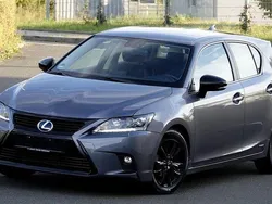 Grau Gebraucht 2016 Lexus CT200h Impression Line Limousine | 17.700 € (Etwas zu teuer)
