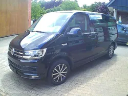Schwarz Gebraucht 2018 VW T6 Comfortline Van | 26.990 € (Superpreis)