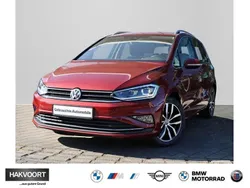 Cranberry red metallic Gebraucht 2020 VW Golf Sportsvan Highline Van / Kleinbus | 21.490 € (Etwas zu teuer)