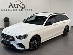 Weiß Gebraucht 2022 Mercedes E300 AMG line Limousine | 32.749 € (Fairer Preis)