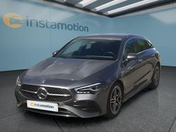Grau Gebraucht 2024 Mercedes CLA200 Limousine | 35.649 € (Teuer)