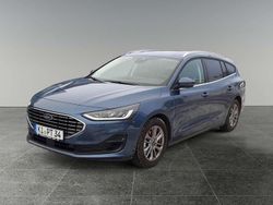 Chromablau metallic Gebraucht 2025 Ford Focus Titanium Kombi | 29.590 € (Fairer Preis)