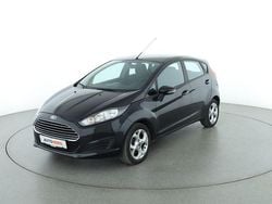 Schwarz Gebraucht 2016 Ford Fiesta Trend Kleinwagen | 7.620 € (Fairer Preis)