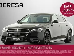 Schwarz Gebraucht 2024 Mercedes S580 AMG Limousine | 121.380 € (Superpreis)