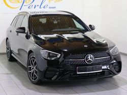 Schwarz Gebraucht 2020 Mercedes E400 AMG line Kombi | 43.990 € (Etwas zu teuer)
