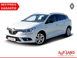 Weiß Gebraucht 2020 Renault Mégane IV LIMITED Limousine | 18.950 € (Etwas zu teuer)