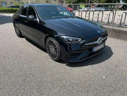 Schwarz Gebraucht 2025 Mercedes 220 AMG Limousine | 48.900 €