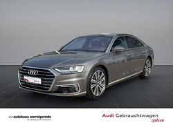 Terragrau metallic Gebraucht 2021 Audi A8 Ambiente Limousine | 49.940 € (Guter Preis)